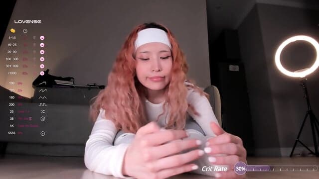Hee Jeen's Camshow, 2024.01.05