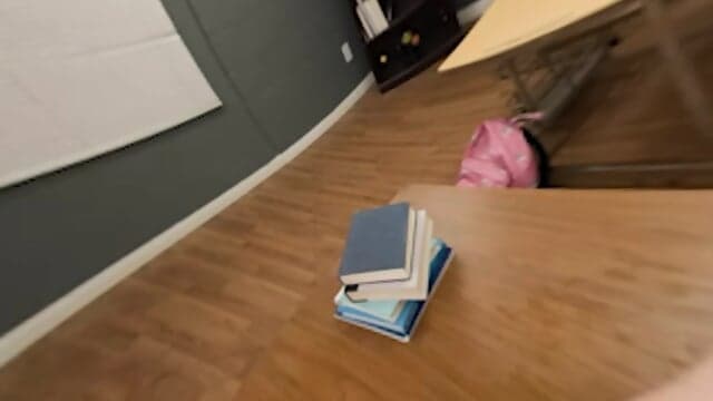 Naughty College Student Britt Blair Needs A Better Grade And Is Willing  ANYTHING For You To Help Her Out