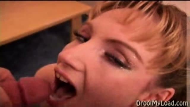 Sexy Cum Drool