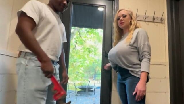 'Are You The Plumber.' - Katrina Thicc