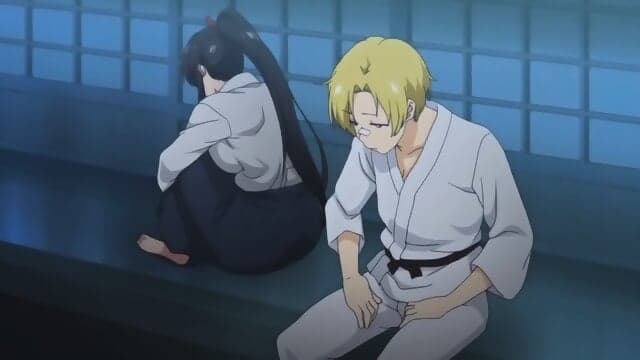 Fucking a ninja