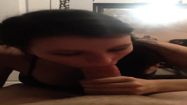 Babe Sucks Cock