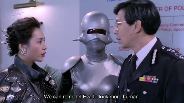 å¥³æºæ¢°äººRobotrix (uncut) 1991