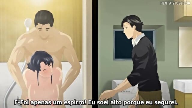 Hajimete no Hitozuma EpisÃ³dio 02 legendado em portuguÃªs