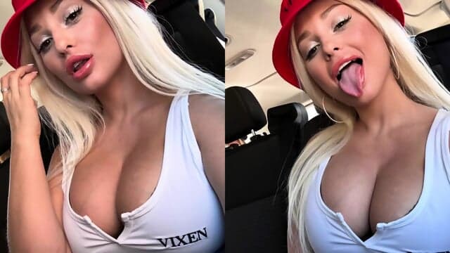 Busty stepsister plays naughty with me