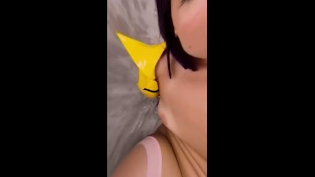 Violet Starr As Faye Valentine Takes You To Paradise In This Cowboy Bebop Parody Part 3