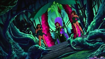 POISON IVY Ballbusting BATMAN Kick In The Balls Anime Ballbust Cartoon - Tabitha Poison
