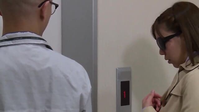 Blind Lady Fucked in the lift - [LATEST]