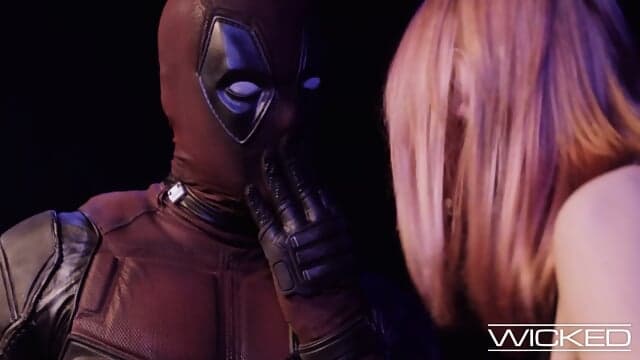 Wicked   Hottest Marvel Babes   Lacy Lennon 's Black Widow SQUIRTS HARD