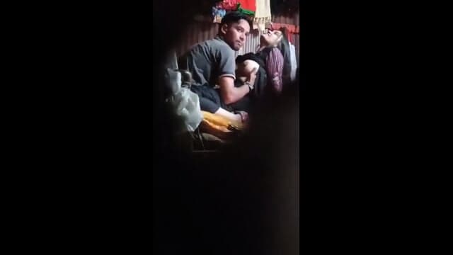 Indian desi couple homemade