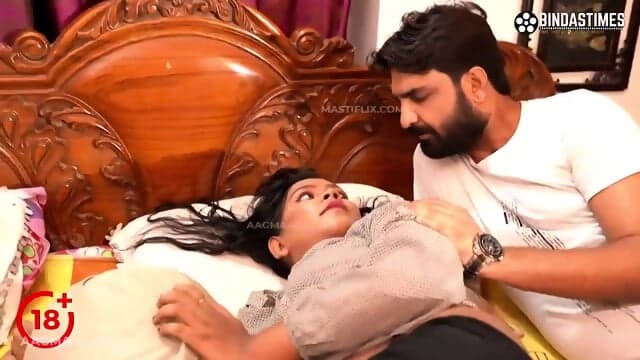 Big Tit Indian Girl Gets Cumshot On Her Belly