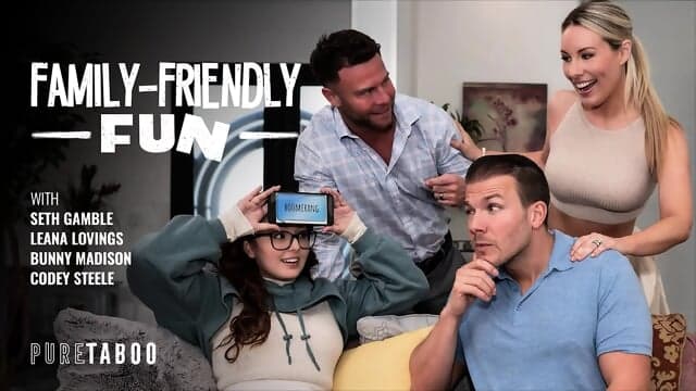 Leana Lovings, Bunny Madison - Family-Friendly Fun