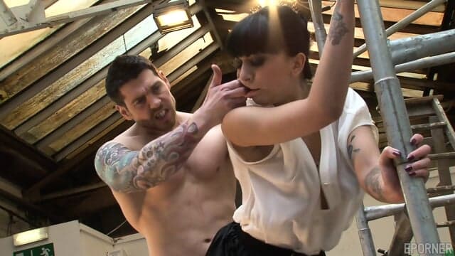 Sneaky Warehouse Whore Hunts For A Dick
