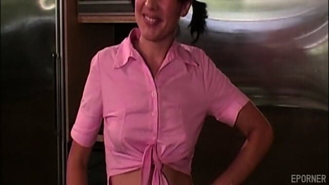 Anal Session In Kitchen