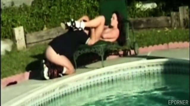 Poolside Sex Fun