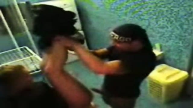Argentina bathroom fuck