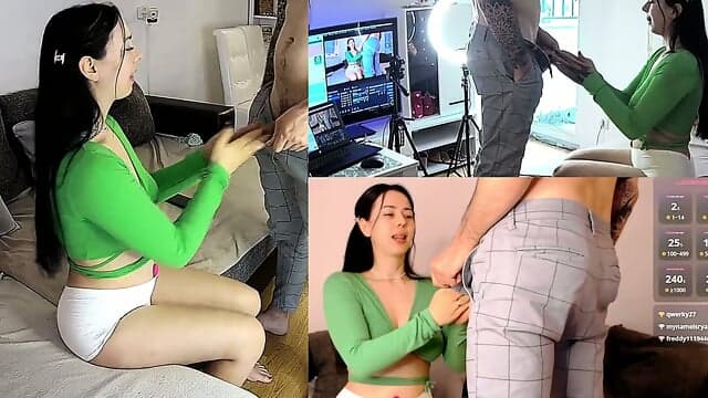 Maya aka Gablovetm - Camshow - Behind The Scenes