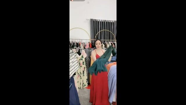 Jualan pakaian live tiktok blunder