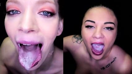 17 Fucking Cumshots Between The Two Of You!