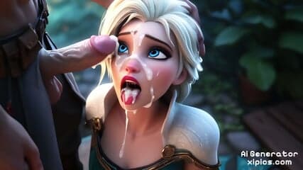 Elsa Frozen Ai Pictures
