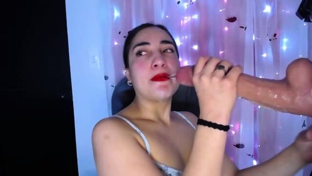 Capricorn Latina Deepthroat