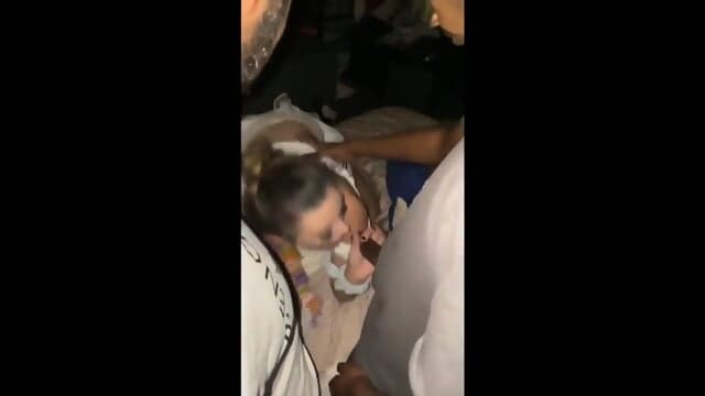Desi guys gangbang russian girl in friends birthday