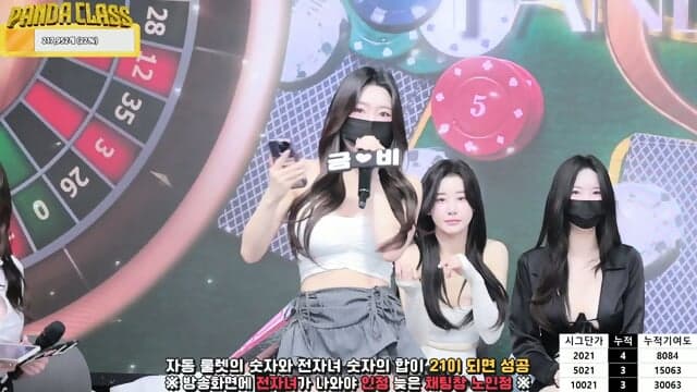 K girls liveshow