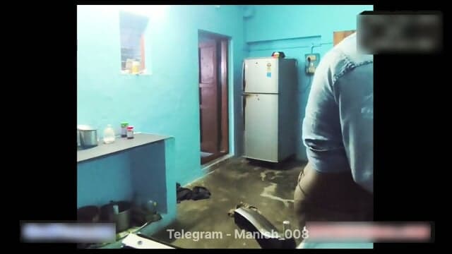 Married girl call her boyfriend when her hubby was out from home