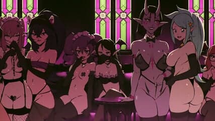 Darkness & Succubi (Konosuba) [Flou]