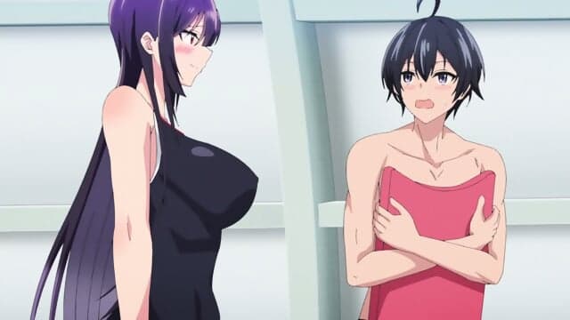 Please Put Them On, Takamine-san Episode 4: "Don't Be Dense, Be Sharp."