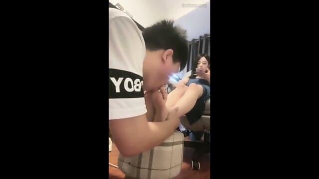 chinese foot worship
