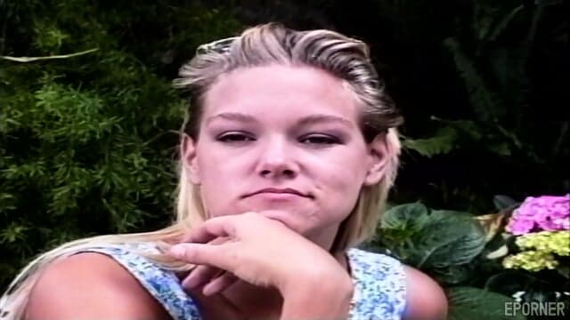 Horny Blonde Begs For Rough Pussy Slam