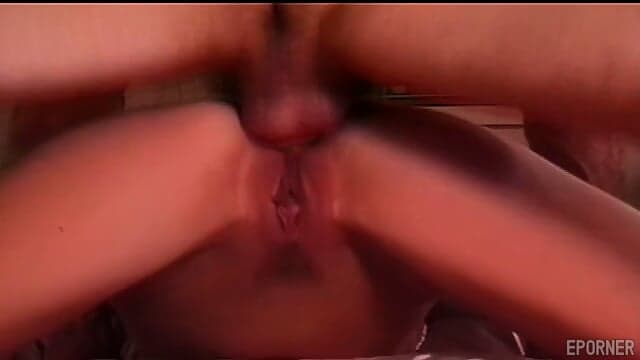 Blonde Hottie Pounded In Ass Hole
