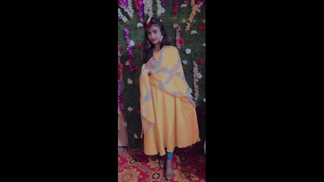 Beautiful Hijabi Gf SANA Squeezing Boobs & Fingering Pussy