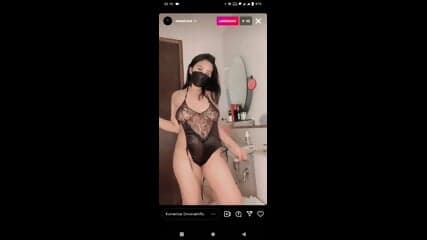 Tante Miya Pulen Live Instagram Colmek Squirt