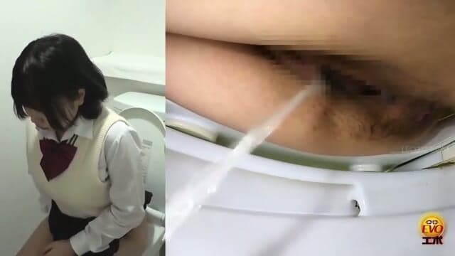 Asian Full Bladder Toilet Piss Compilation