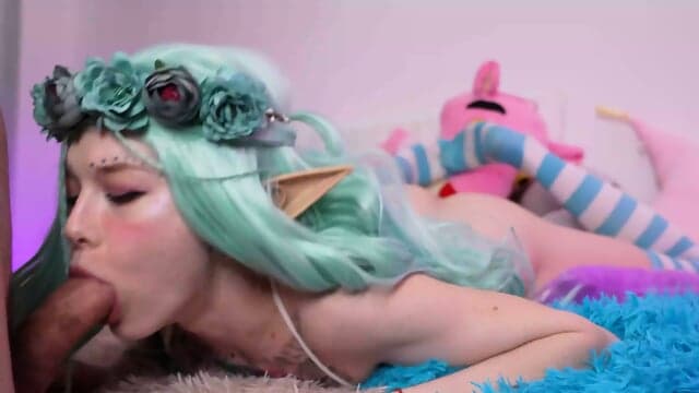 Mystical Elven Blowjob