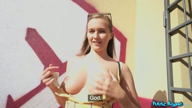 Flash Those Perfect Tits for Cash