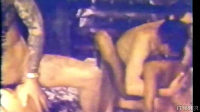 Nice Oldschool Group Sex