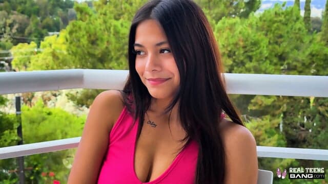 Pastor's Daughter Sucks And Fucks Outdoors