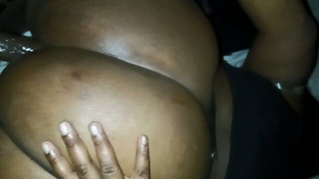 Ghetto Booty Bbw Taking BBC