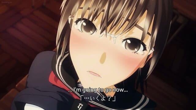 Yui Shirakawa & Kazushi Sakurai - 1st time but creampie