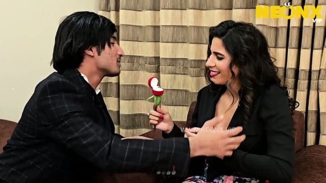 Desi Sexy Student Enjoying Full Night Romance In Hotel