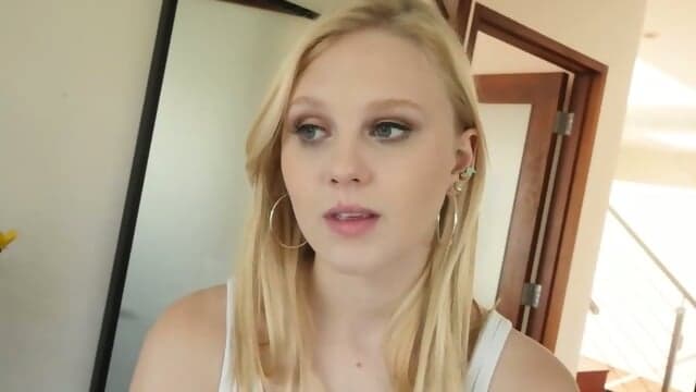 stepsister gets a hard stepbros cock