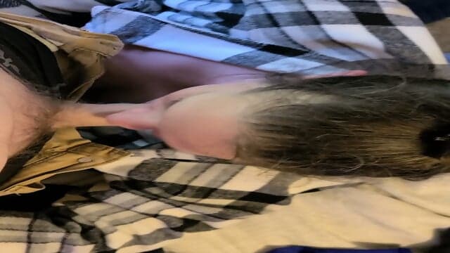 Milf Giving Blowjob