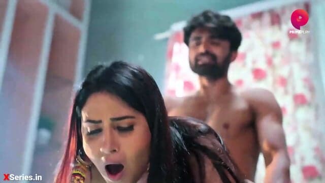 Sexy mami ne bhanje ko akela pa kar liye bade land ka maja. Indian web series. Antarvasna season 2 episode 8
