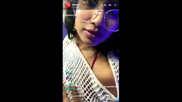 Malu fashion model veena thara webcam