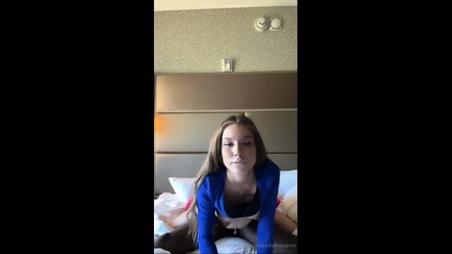 Cute Pregnant Girl Gets BBC'd