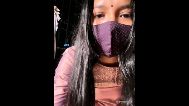 Neha 18 Stripchat Indian Model One Boobs Show Outside Balcony