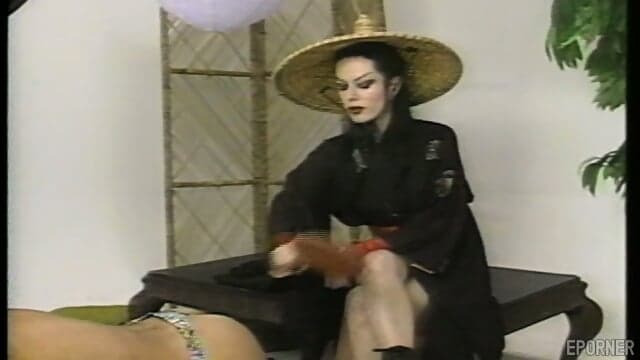 Asian Mistress And Her Slave